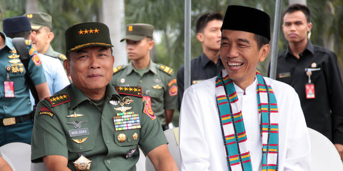 Presiden Terpilih Jokowi Komitmen Lanjutkan Modernisasi Alutsista TNI